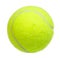 Tennis ball isolated