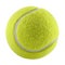 Tennis ball isolated without shadow - photography