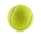 Tennis ball isolated white background - photography