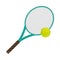 tennis ball racket sports
