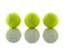 Tennis ball shadows