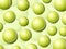 Tennis balls background