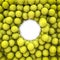 Tennis balls frame