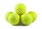 Tennis balls isolated