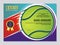 Tennis Certificate - Award Template with Colorful and Stylish Design