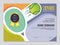 Tennis Certificate - Award Template with Colorful and Stylish Design