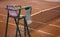 Tennis Clay court (chair umpire)