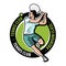 Tennis club logo or label. Sport symbol. Vector illustration