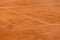 tennis court made of red clay or soil with markings for game or competition. sports and recreation