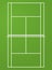 Tennis court top view. Tennis field sport competition background illustration