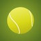 Tennis design ball