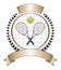 Tennis Design Template Laurel