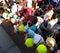 Tennis Fans at the 2017 US Open, New York City, New York, USA