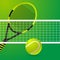 Tennis green design background illustration eps10