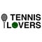 Tennis Lovers with tennis racket and tennis ball