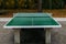 Tennis open-air table. Ping pong