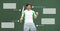 Tennis player man with blank infographic chart panels