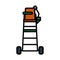 Tennis Referee Chair Tower Icon