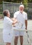 Tennis Seniors - Handshake