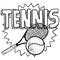 Tennis sketch
