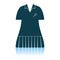 Tennis Woman Uniform Icon