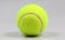 Tennisball on white background