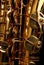 Tenor Saxophone close up
