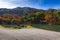 Tenryu-ji garden in autumn