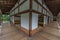 Tenryu-ji Temple Complex. Wide angle view Outside the Drawing Hall Ko-Hojo (Shoin).