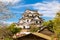 Tenshu of Hikone Castle located in Hikone