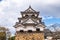 Tenshu of Hikone Castle located in Hikone