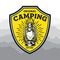 Tent; adventure; adventure logo; backpack; badge; bear; camp; campfire; climbing logo; everest; expedition; explorer; forest; hiki