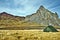 Tent in border of Anayet lake