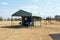 Tent in a campground in Pilanesberg National Park