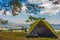 Tent camping