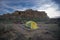 Tent Camping, Chaco Canyon National Park