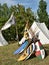 Tent and lances 2