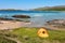 Tent in Ring of Kerry coast