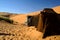 Tent in Sahara Desert