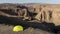 Tent with a view of the Charyn Canyon