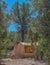 Tenting in the beautiful Flaming Gorge, National Recreation Area of Utah