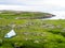 Tenting in Labrador, Atlantic Canada