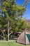 Tents at campsite near Orange River, South Africa