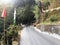 Tenzing Norgay Road leads to darjeeling from Jorebunglow with Hindu idols