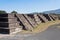 Teotihuacan Pyramid Temples Mexico