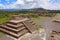 Teotihuacan pyramids near mexico city II