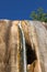 Tepee Fountain in Hot Springs State Park