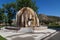 Tepee Fountain in Hot Springs State Park