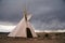 Tepee - native indian house