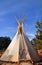 Tepee tent